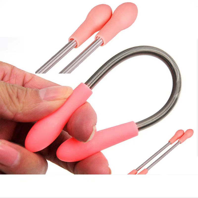 Épilateur à ressort pour visage, joues, lèvres supérieures, crème d'épilation pour femmes, rasage, filetage, outils de maquillage