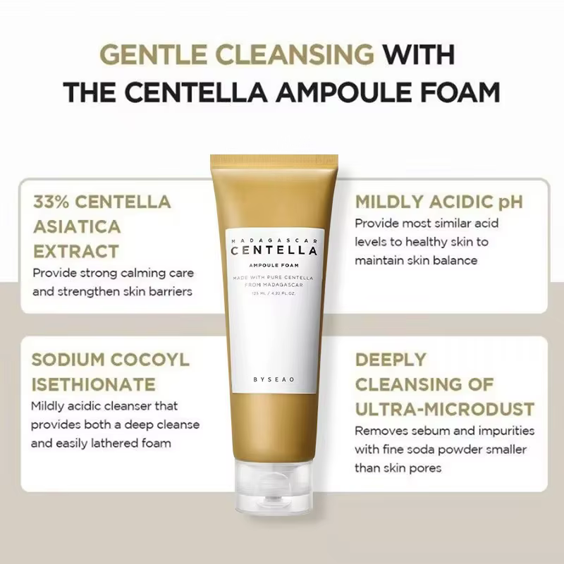 Sérum coréen pour le visage Centella Asiatica