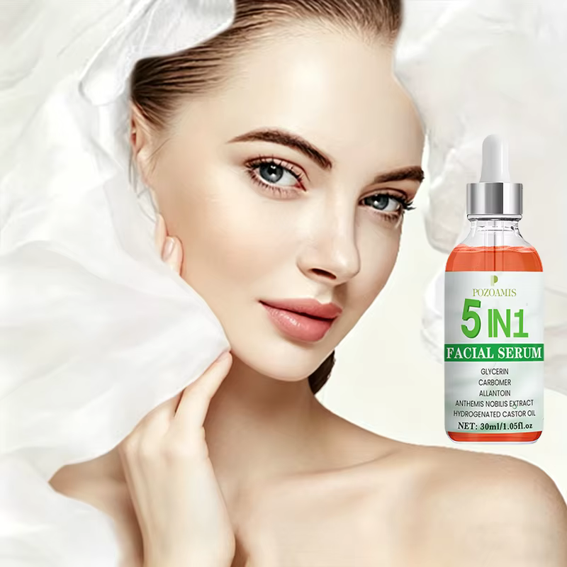 Sérum facial 5-en-1 hydratant et nourrissant