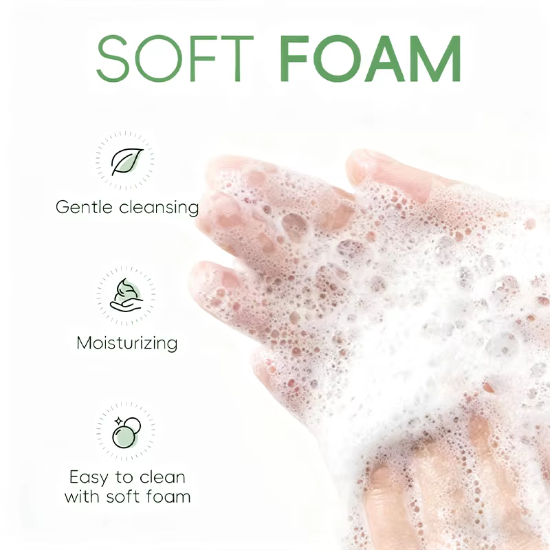 YUITIKUE Nettoyant pour le visage 60g - Formule à l'acide mandélique