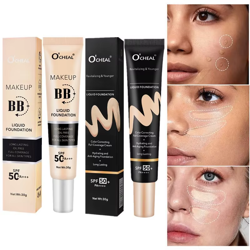 BB crème à couverture complète pour le visage