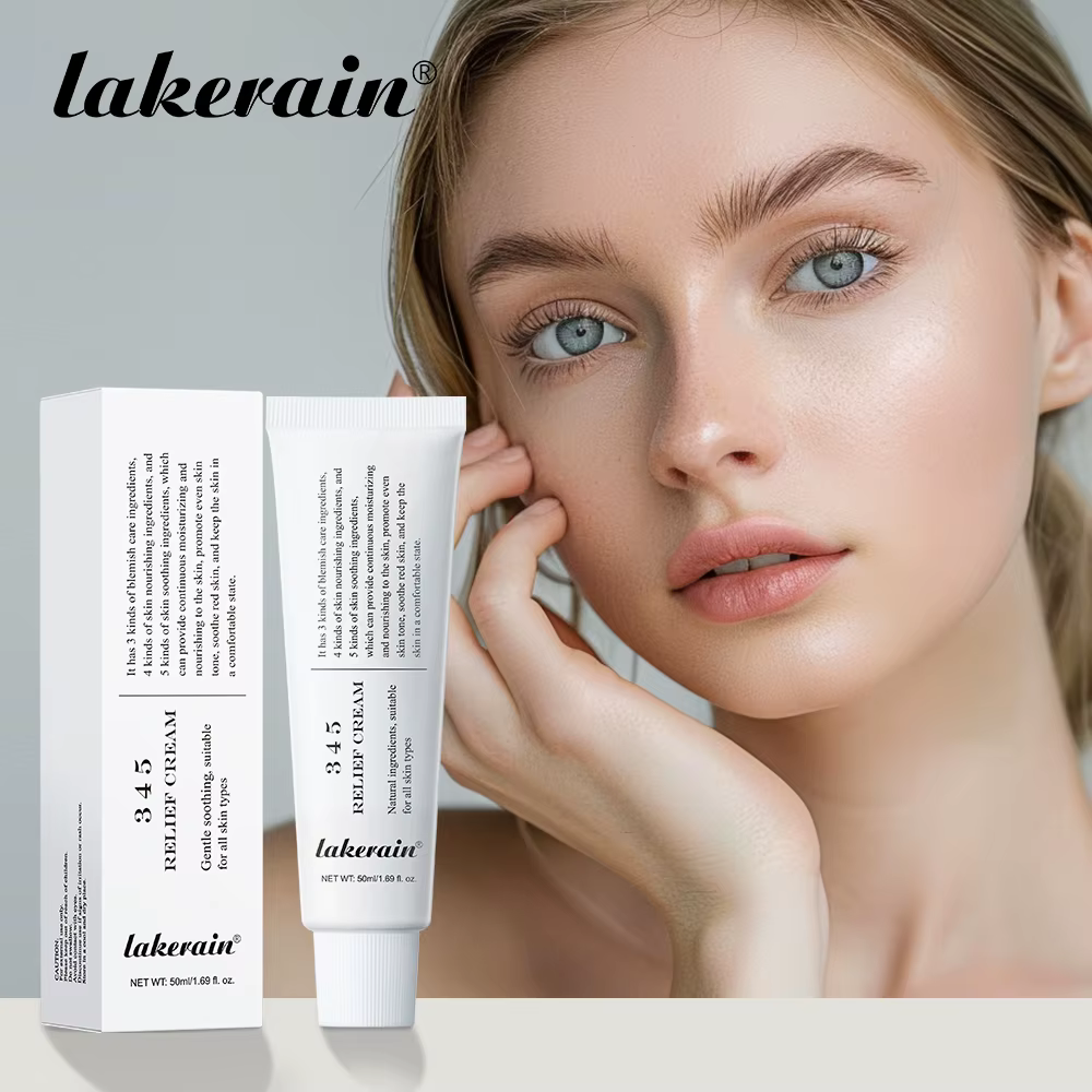 345 crème de soulagement adresse imperfections nourrir la peau et fournir hydratant et apaisant Lifting beauté