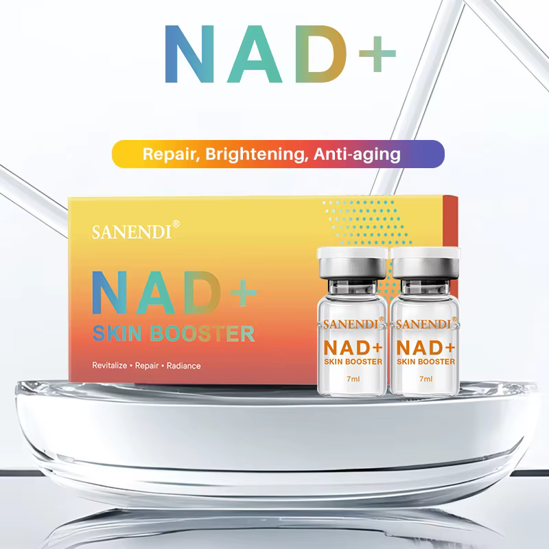 5 flacons NAD Plus sérum pour le lifting du visage NAD + PDRN Essence Dr.Pen