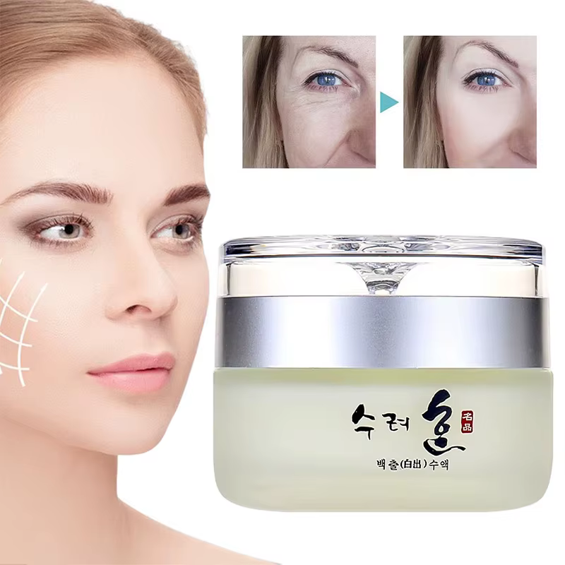 Crème pour le visage Anti-rides raffermissante au collagène coréen