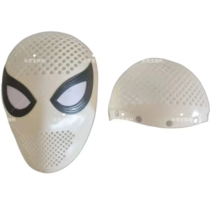 Masque magnétique Spider-Man, version New Day, fidèle au film, figurine de collection Marvel de haute qualité, cadeau pour les fans, produit officiel.