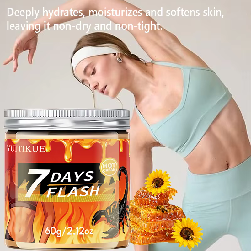 Crème sculptante YUITIKUE 7 jours - Hydrate en profondeur