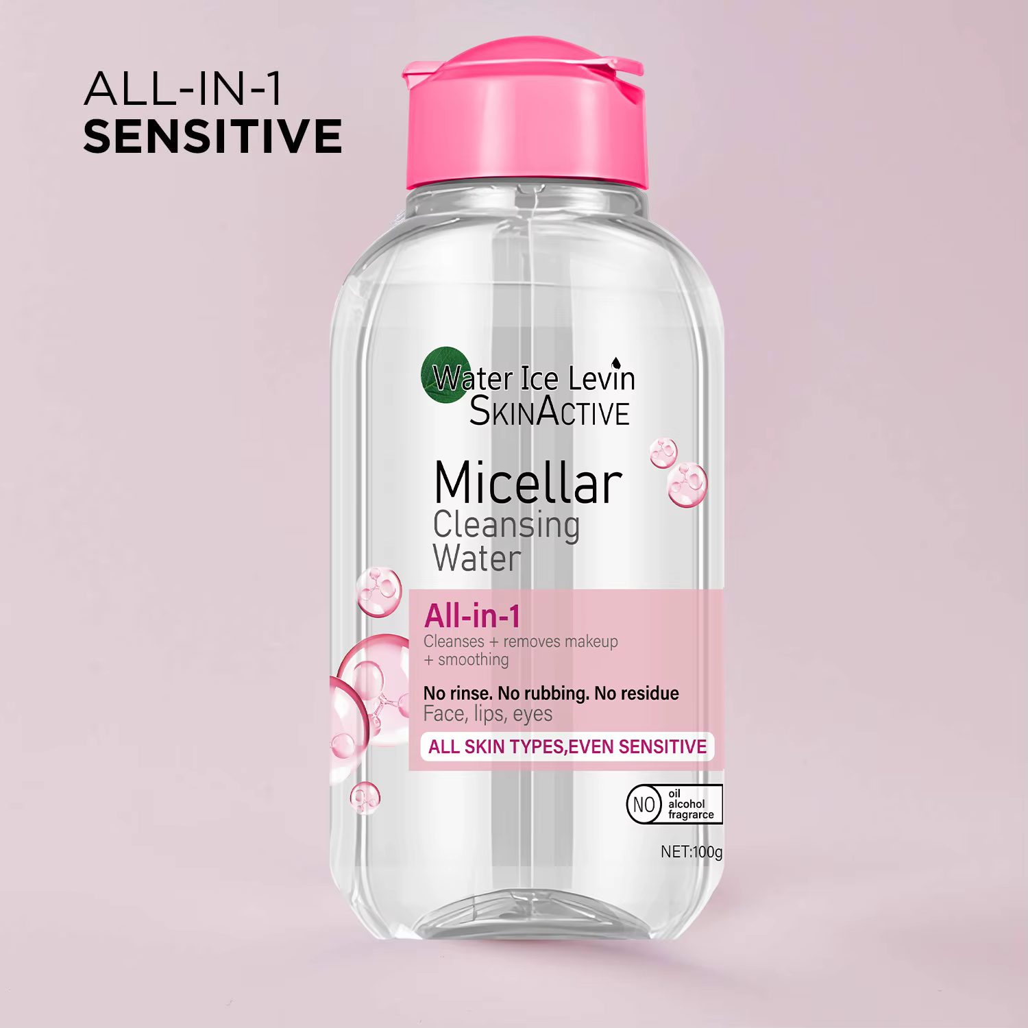 Eau Micellaire Hivernale Hydratante | Nettoie