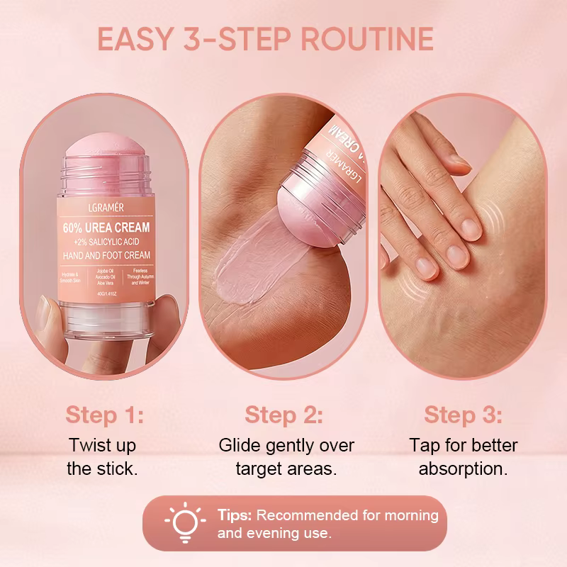 Crème pour les pieds à l'urée 40g