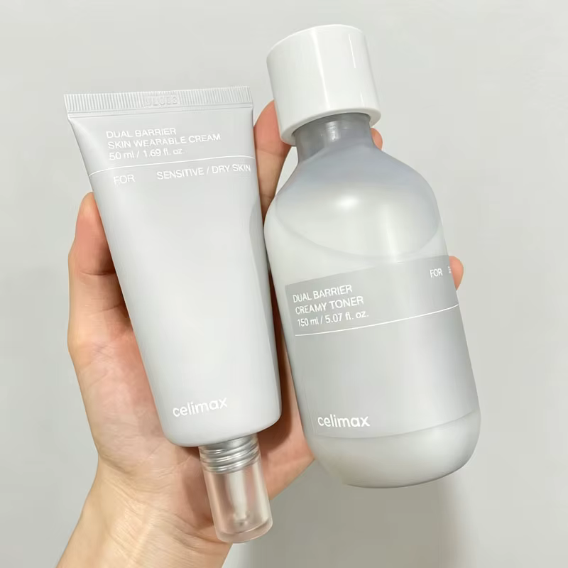 Nouvelle crème réparatrice double barrière Celimax 50 ml