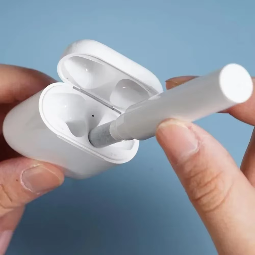 Brosse pour écouteurs 3 en 1, outil de nettoyage pour Airpods Pro 3 2 1, Kit de nettoyage pour étui d'écouteurs, stylo propre pour Xiaomi Airpots 3Pro
