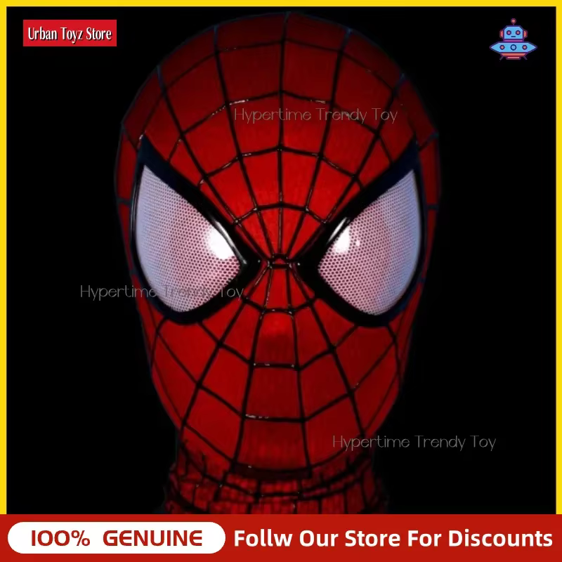 Masque réplique du film Spider-Man 2 Garfield Version 1:1, fabriqué à la main, jouet tendance, cadeau surprise pour les fans
