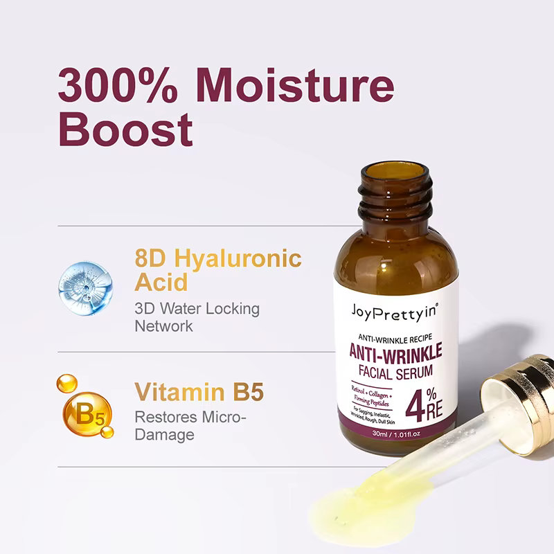 Sérum Anti-rides au rétinol pour le visage