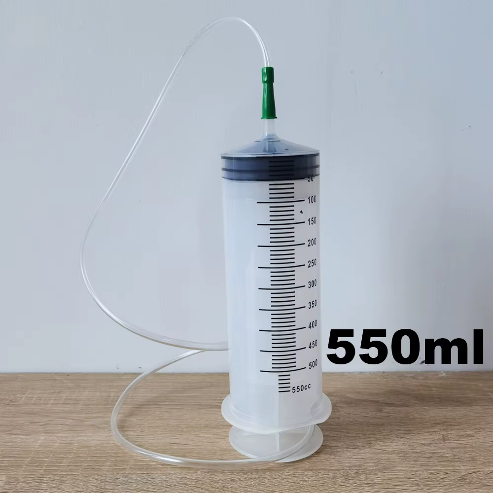 Pipent de 550ml, 300ml et 100ml pour étudiant, équipement expérimental d'enseignement, seringue de Cathcirculation, école de médecine et de bureau