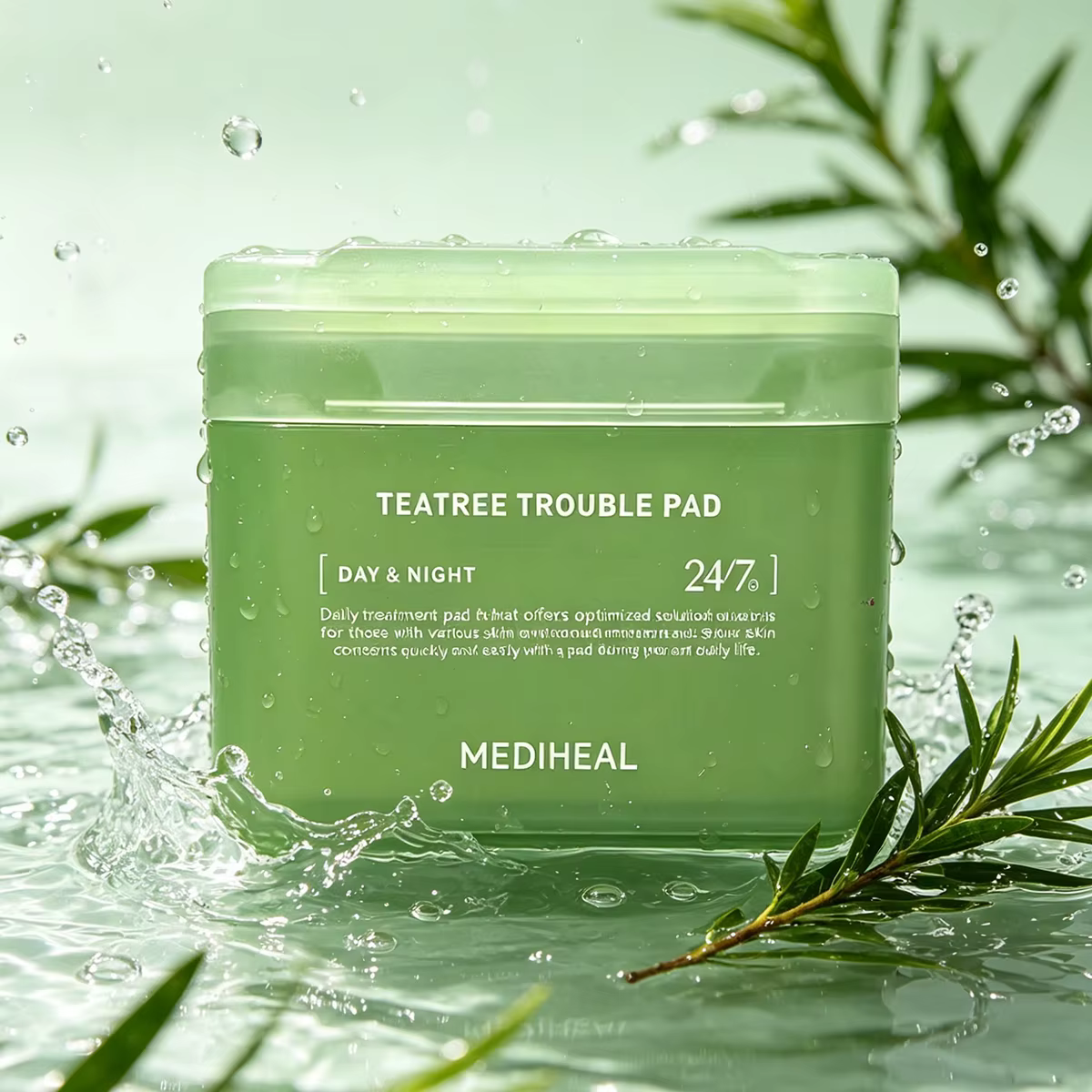 MEDIHEAL Pad, Pad prêt à l'emploi