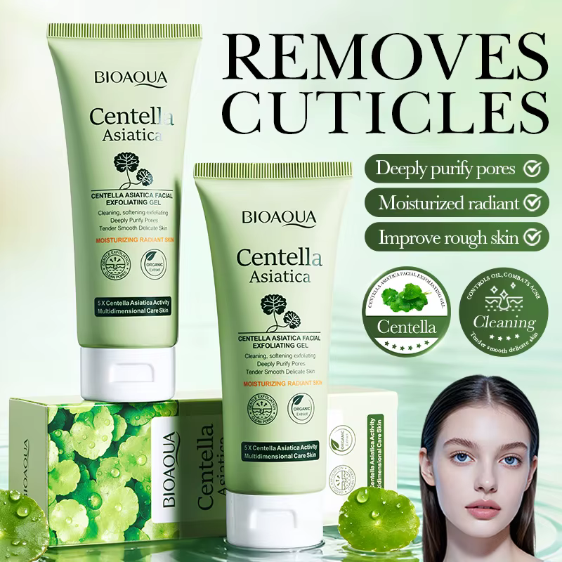 Gel exfoliant pour le visage BIOAQUA à la Centella asiatica