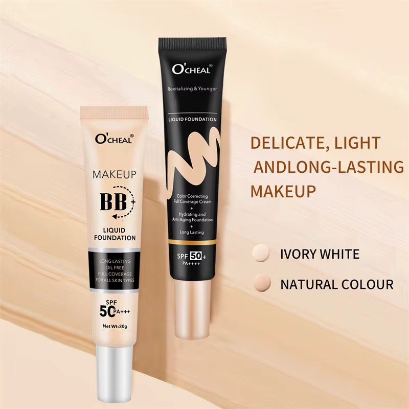 BB crème à couverture complète pour le visage