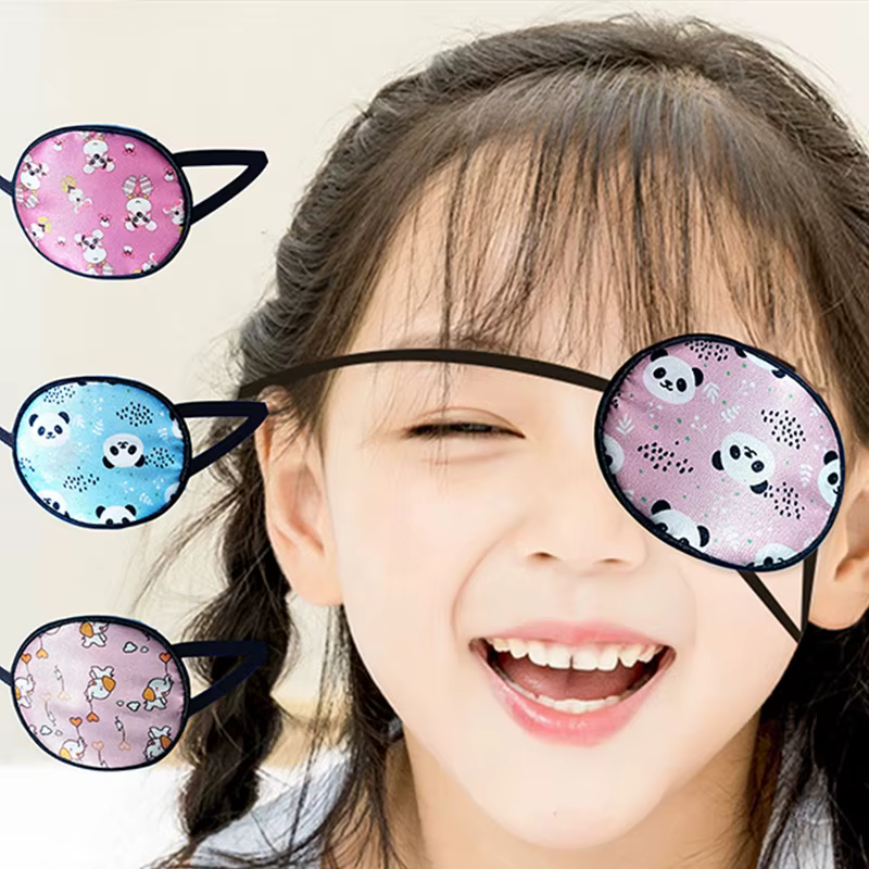 Patch médical pour les yeux paresseux