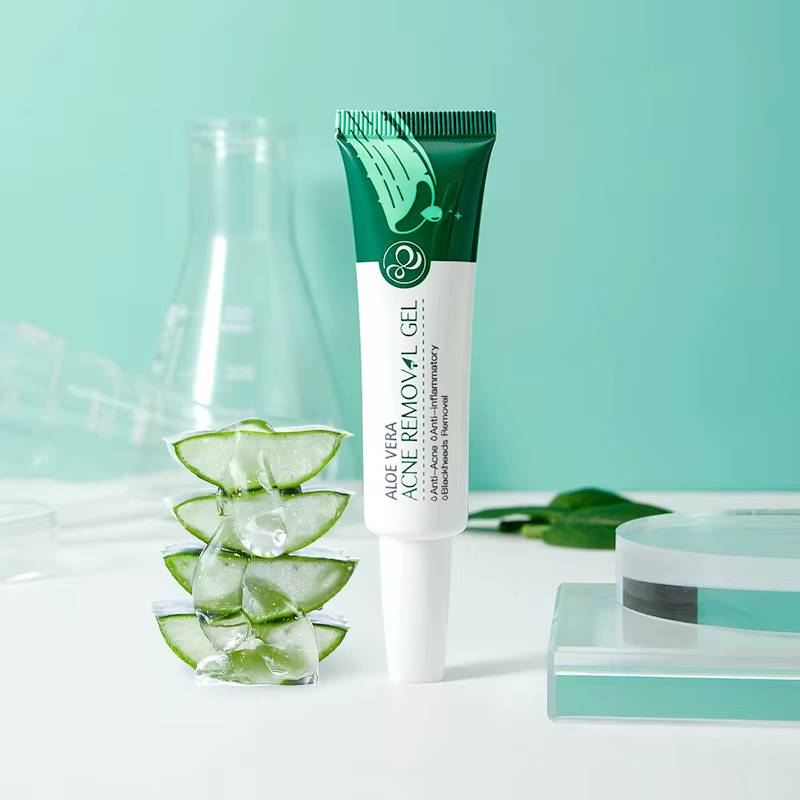 LAIKOU Aloe Vera Gel crème pour le visage arbre à thé