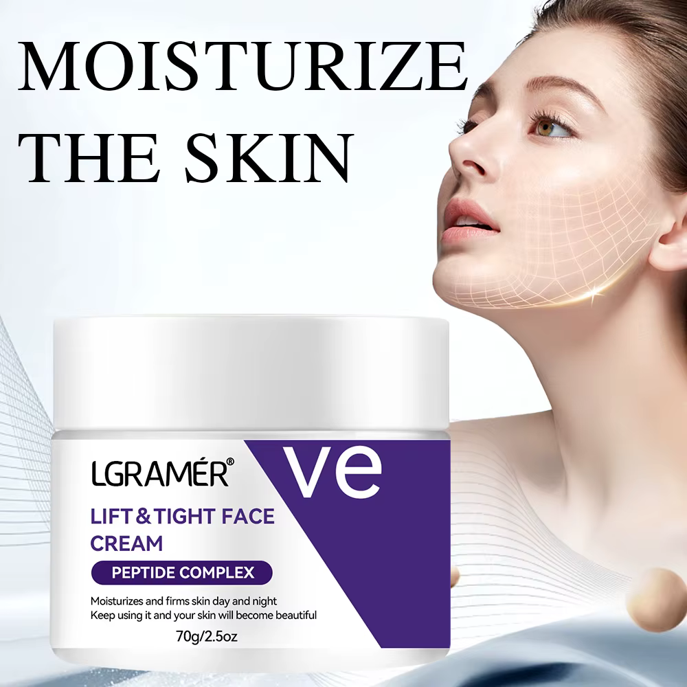 LGRAMER Crème à la vitamine E nourrit en profondeur la peau