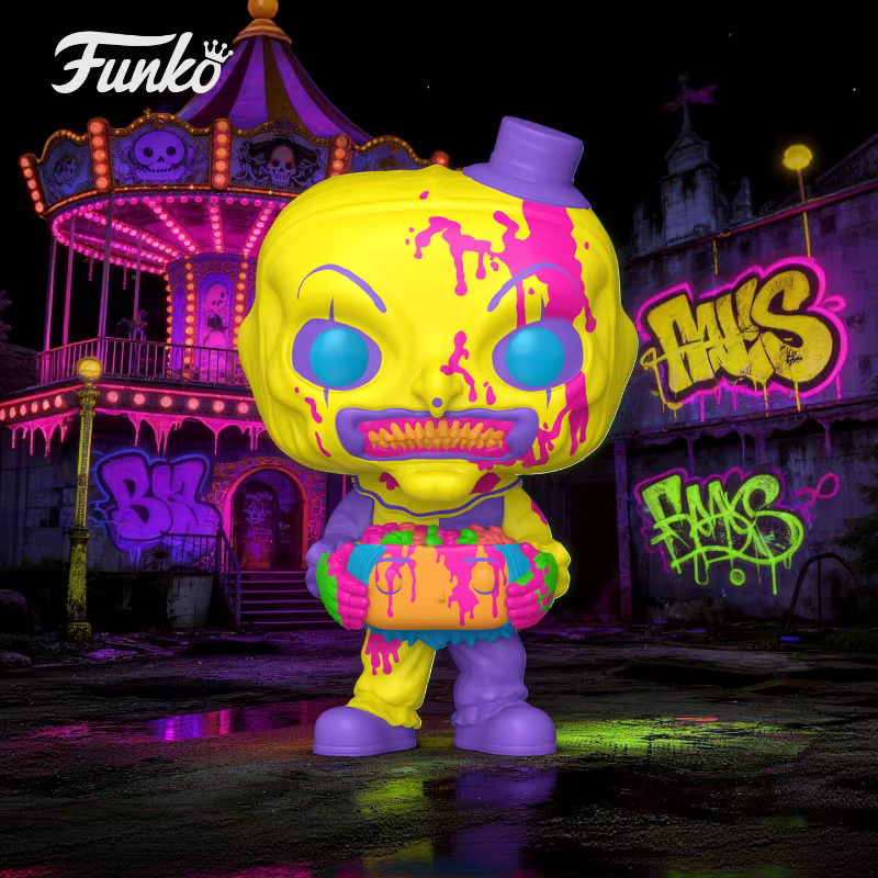 Funko POP Original Terrifier ART THE CLOWN, collection de figurines d'action, jouets pour cadeau d'anniversaire