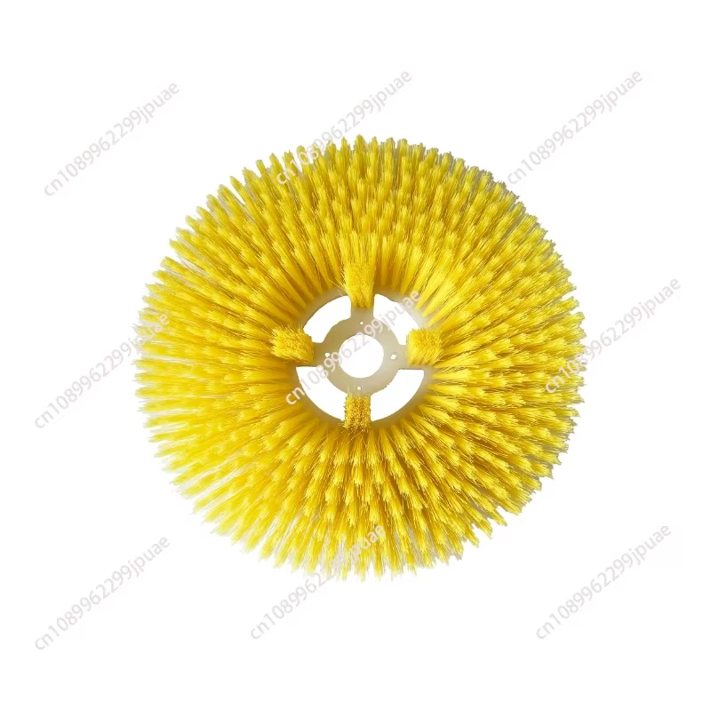 Brosse de nettoyage photovoltaïque motorisée, tête de brosse de rechange pour le lavage des panneaux publicitaires et des surfaces solaires