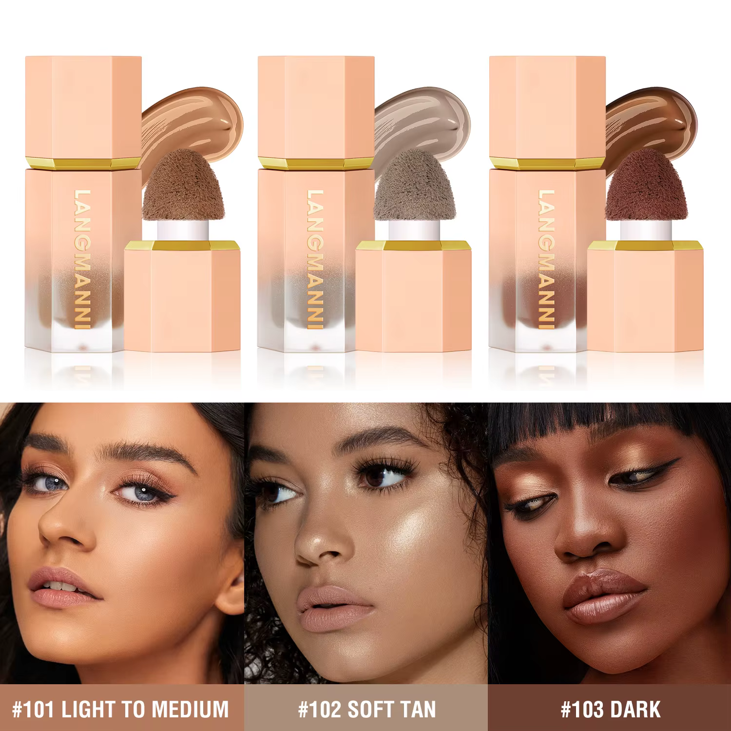 Correcteur cosmétique liquide de Contour