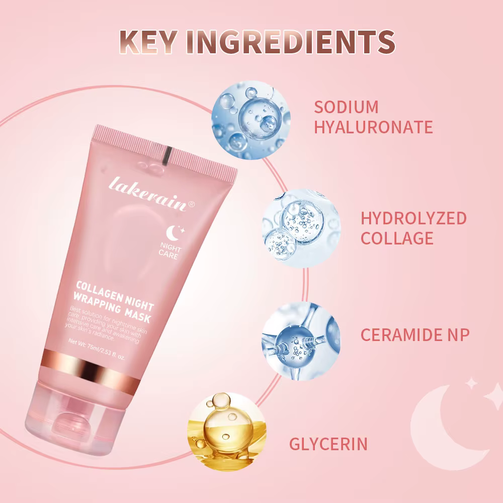 Masque Peel-off enveloppant au collagène