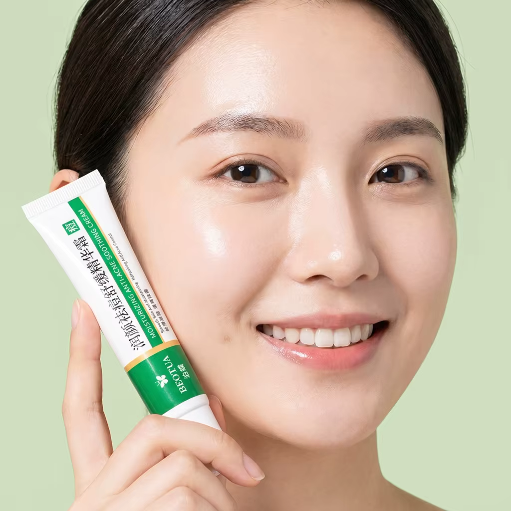 Crème Apaisante Hydratante et Rafraîchissante pour le Visage