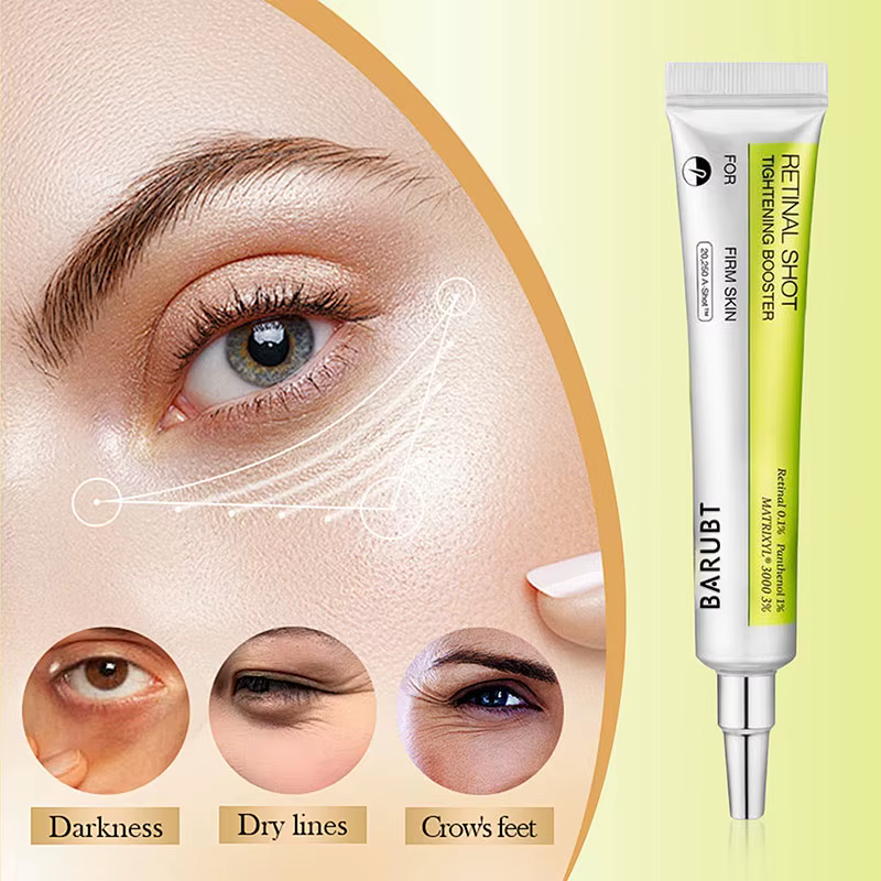 The Vita A Shot réinal raffermissant Booster peau ferme crème pour les yeux 15ml sérum pour le visage 40ml ensemble