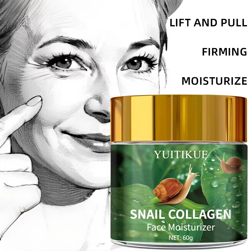 YUITIKUE 96% crème de mucine d'escargot 60g - rétinol et collagène