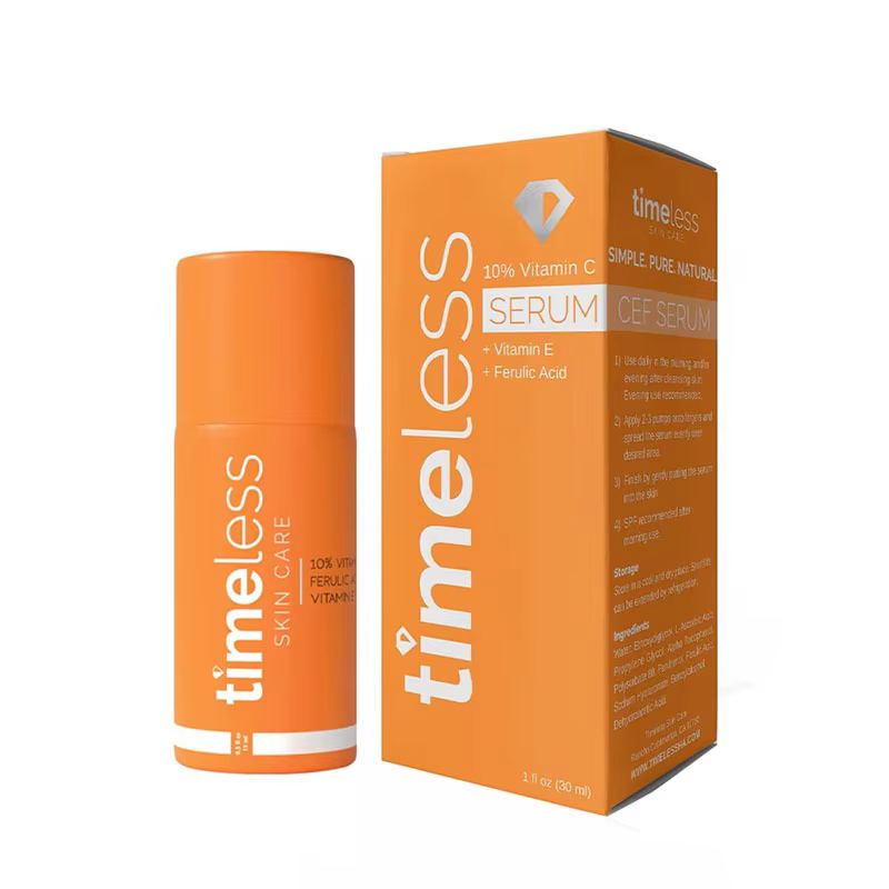 Sérum VITAMIN C + E intemporel Q10 B5