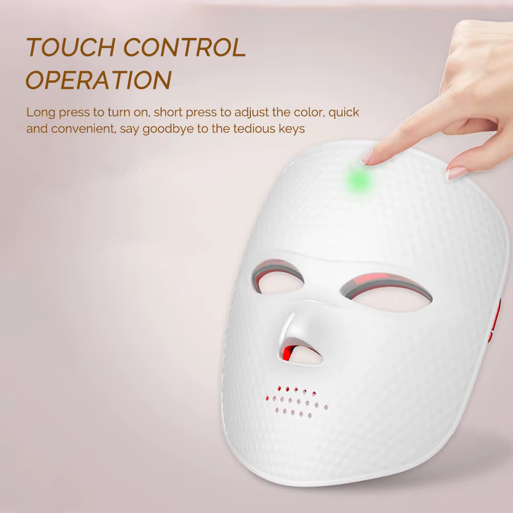 Masque LED sans fil 7 couleurs