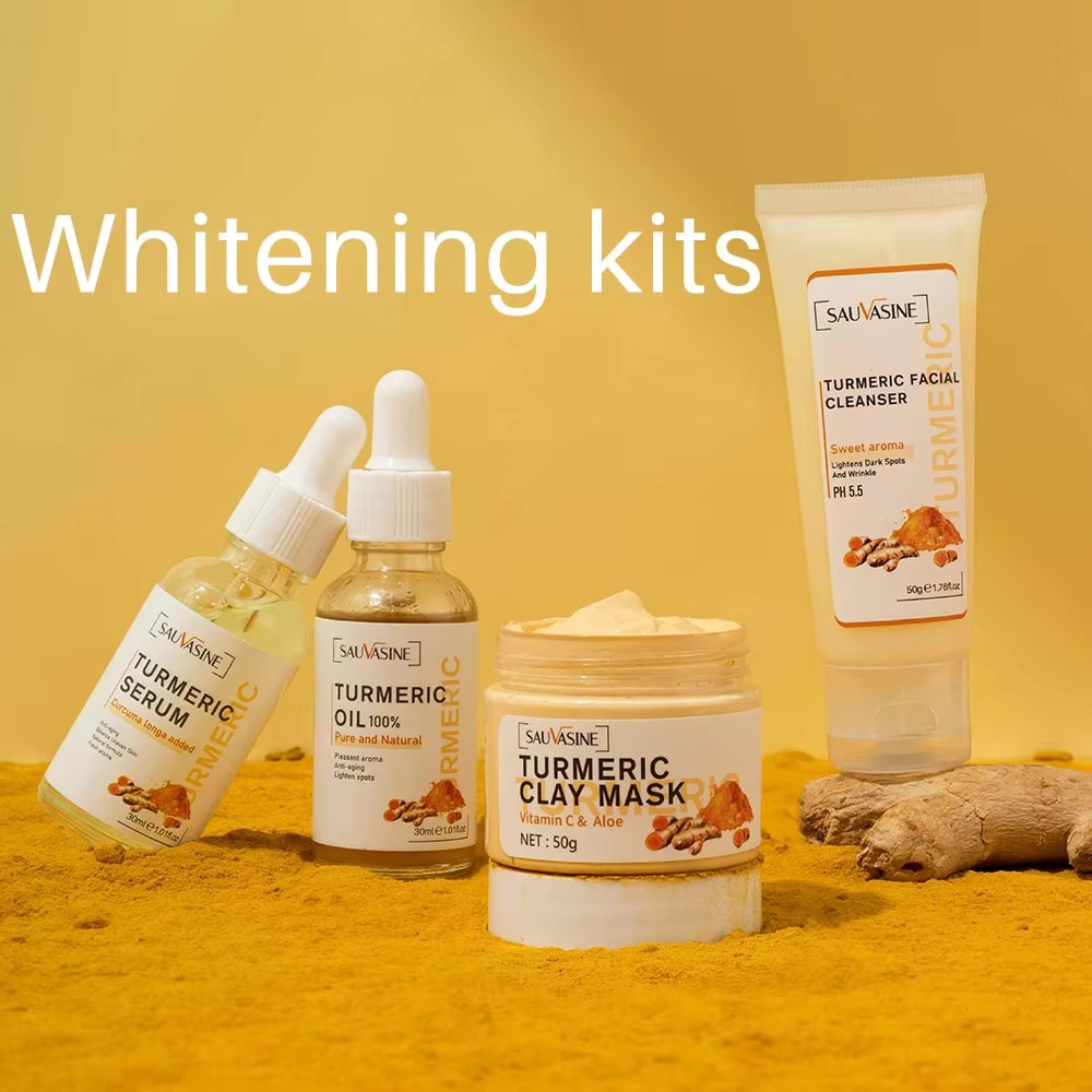 Nettoyant professionnel au curcuma