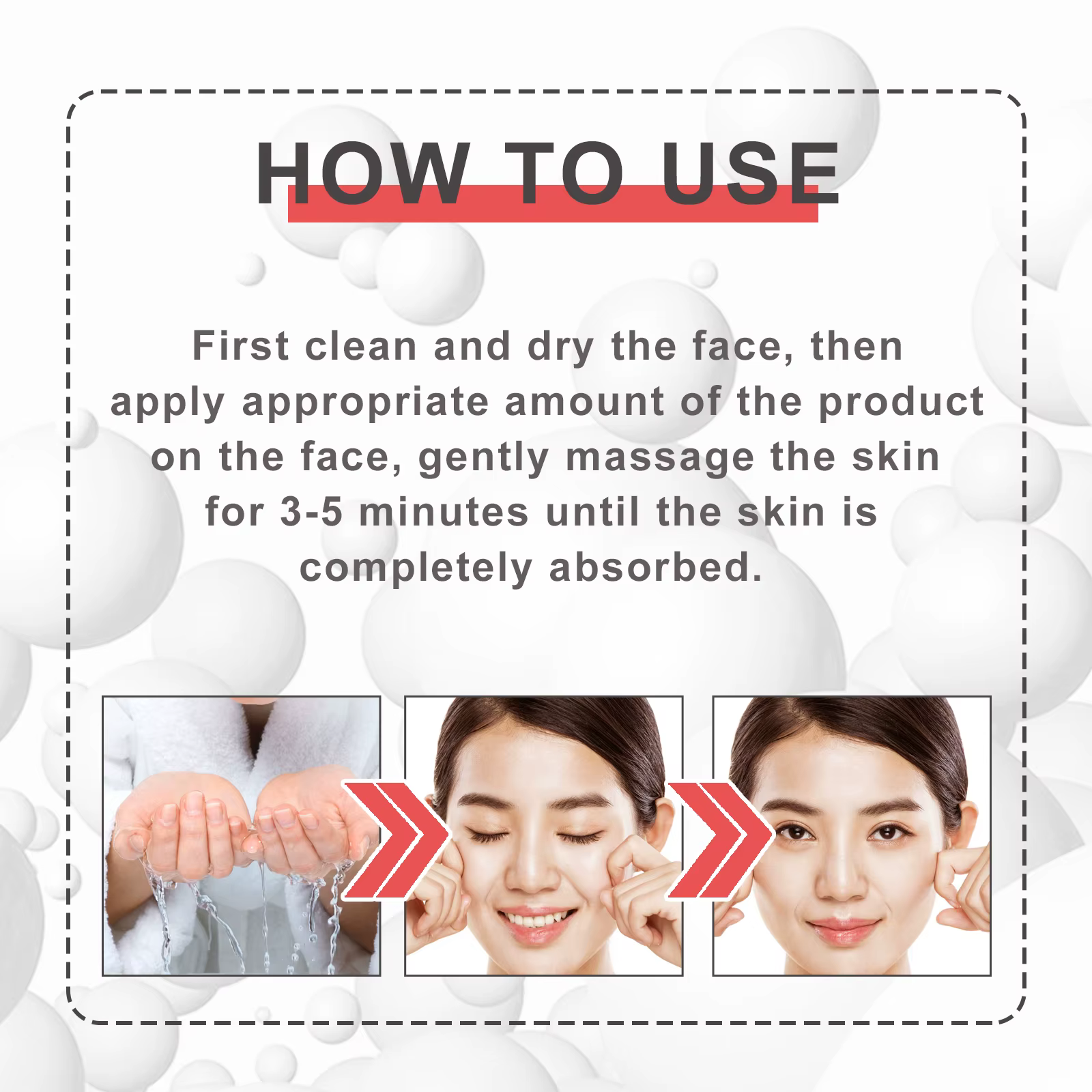 Crème pour le visage au collagène