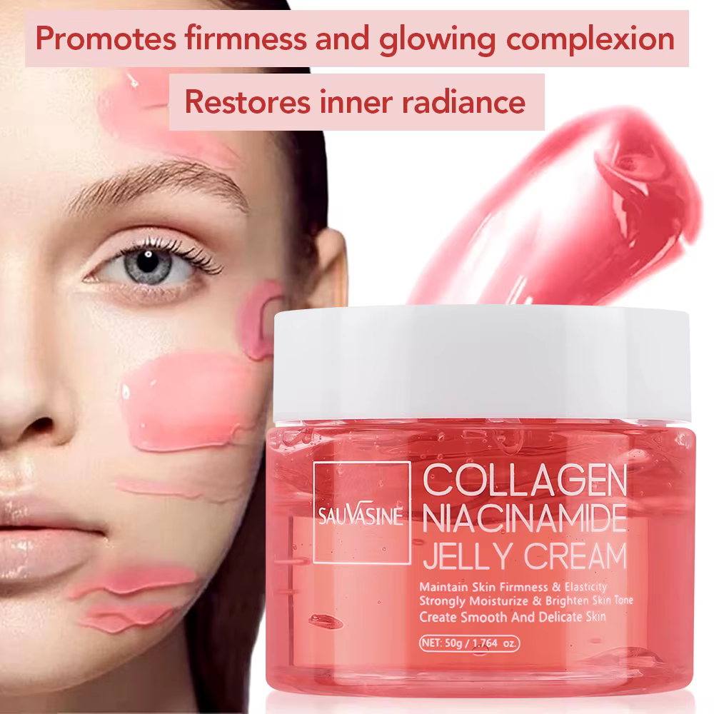 Soins de la peau coréens 50g collagène Niacinamide