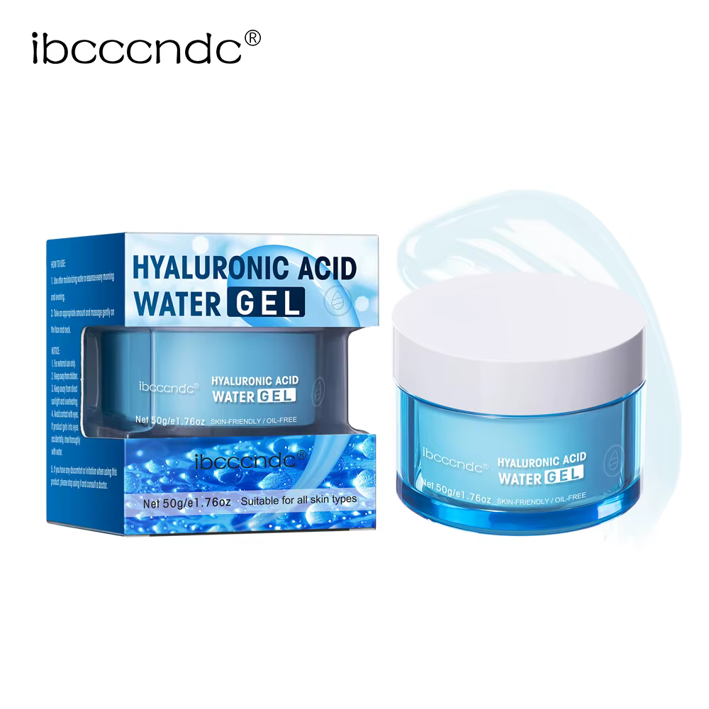 Hydro Boost Gel hydratant pour le visage à l'acide hyaluronique pour hydrater et lisse la peau extra sèche
