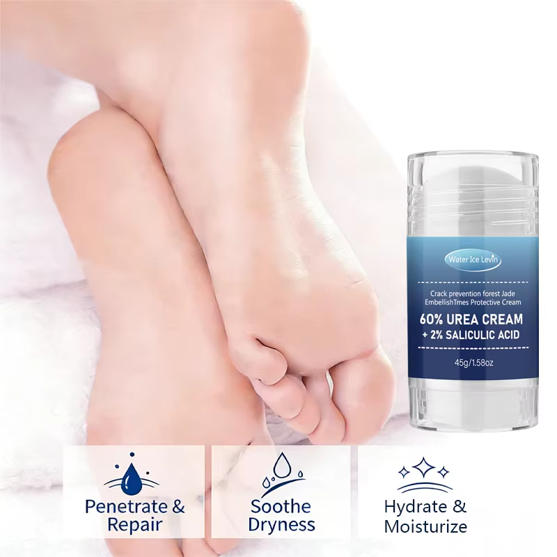 Crème pour les Pieds à 60% d'Urée