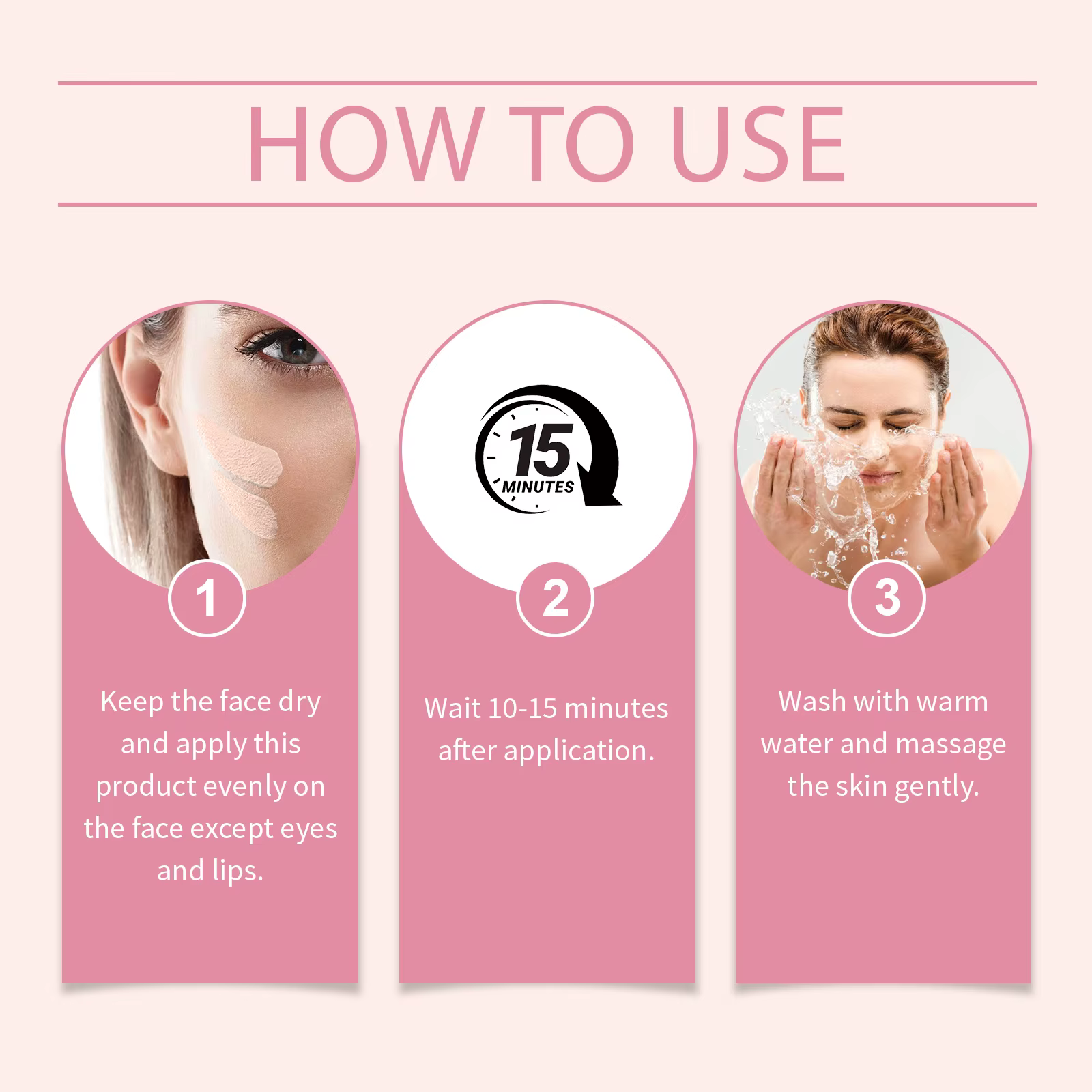 Masque en stick à l'argile de Centella pour minimiser les pores