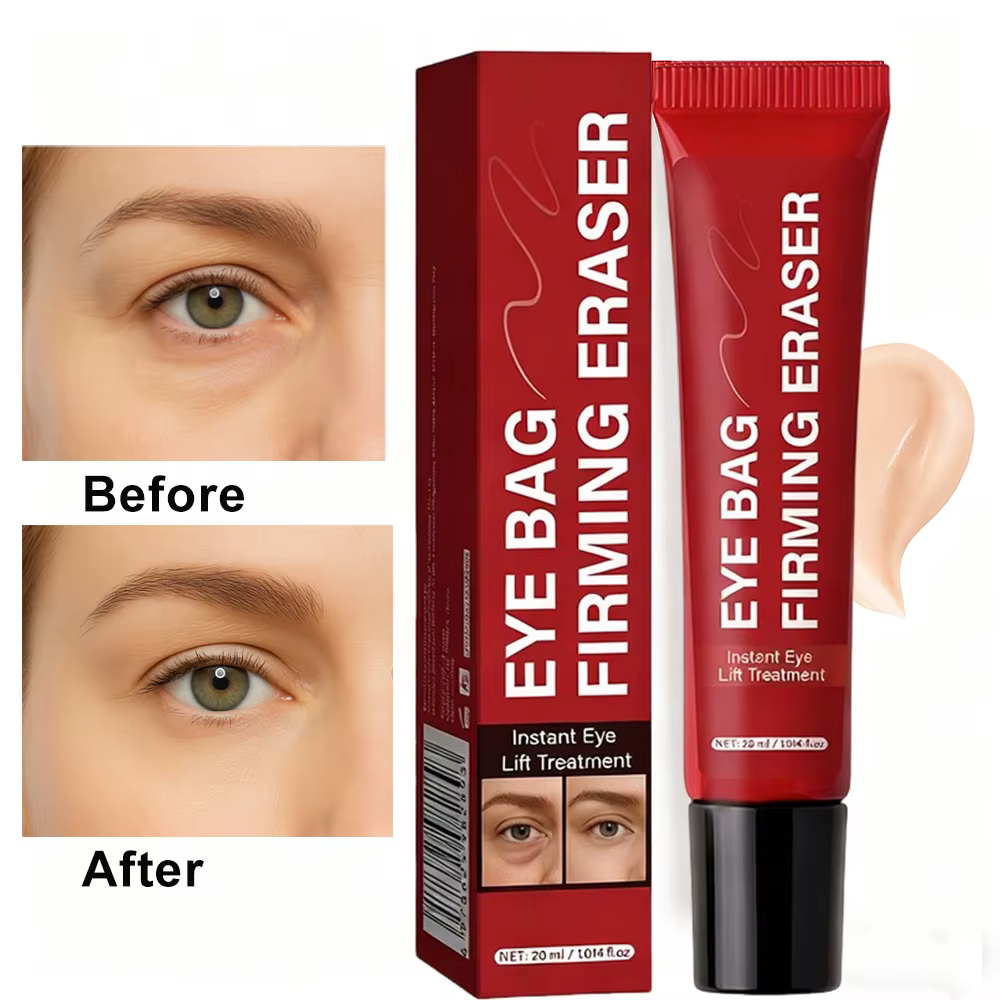 Sac pour les yeux, gomme raffermissante