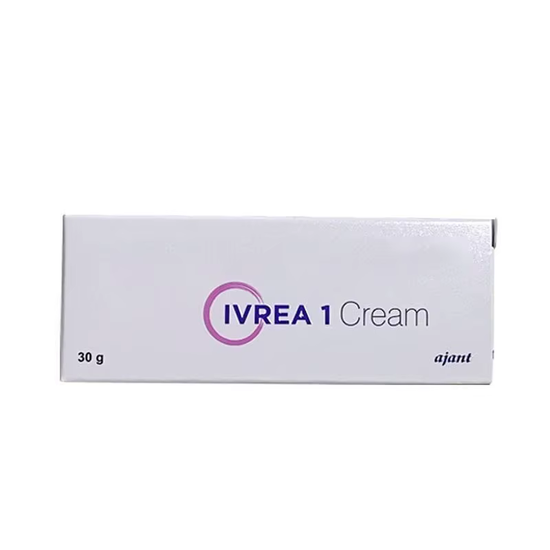 Crème indienne IVREA-1 30g, apaise les bosses cutanées, le nez rouge irrité, soin quotidien doux pour la peau