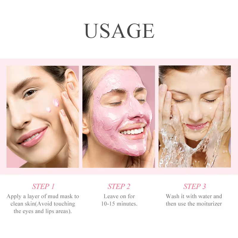 LAIKOU 5 pièces masque de boue
