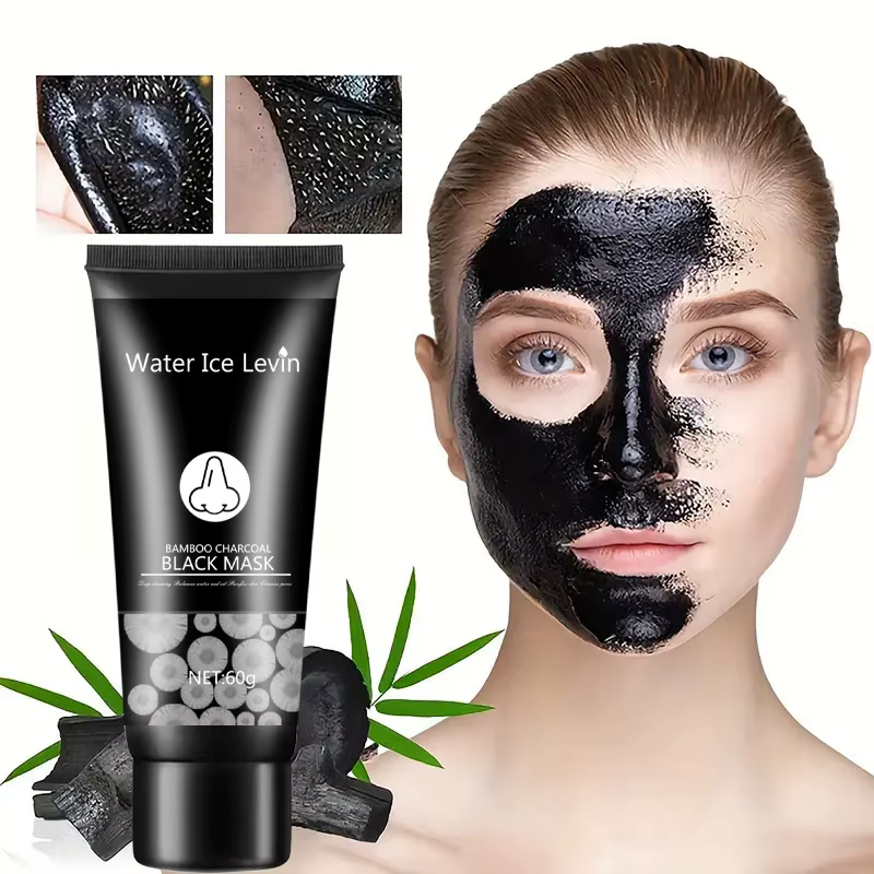 Masque nettoyant noir au charbon de bambou