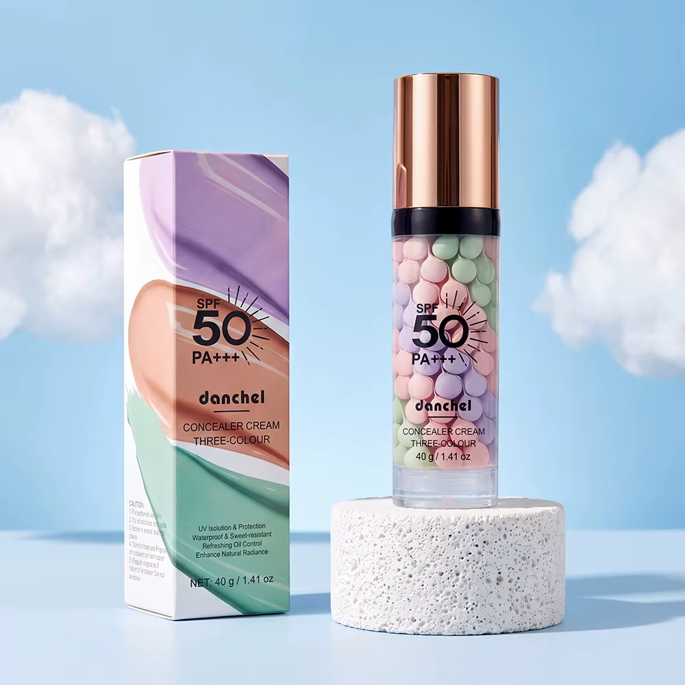 Base de maquillage SPF 50 pour le visage avant le maquillage