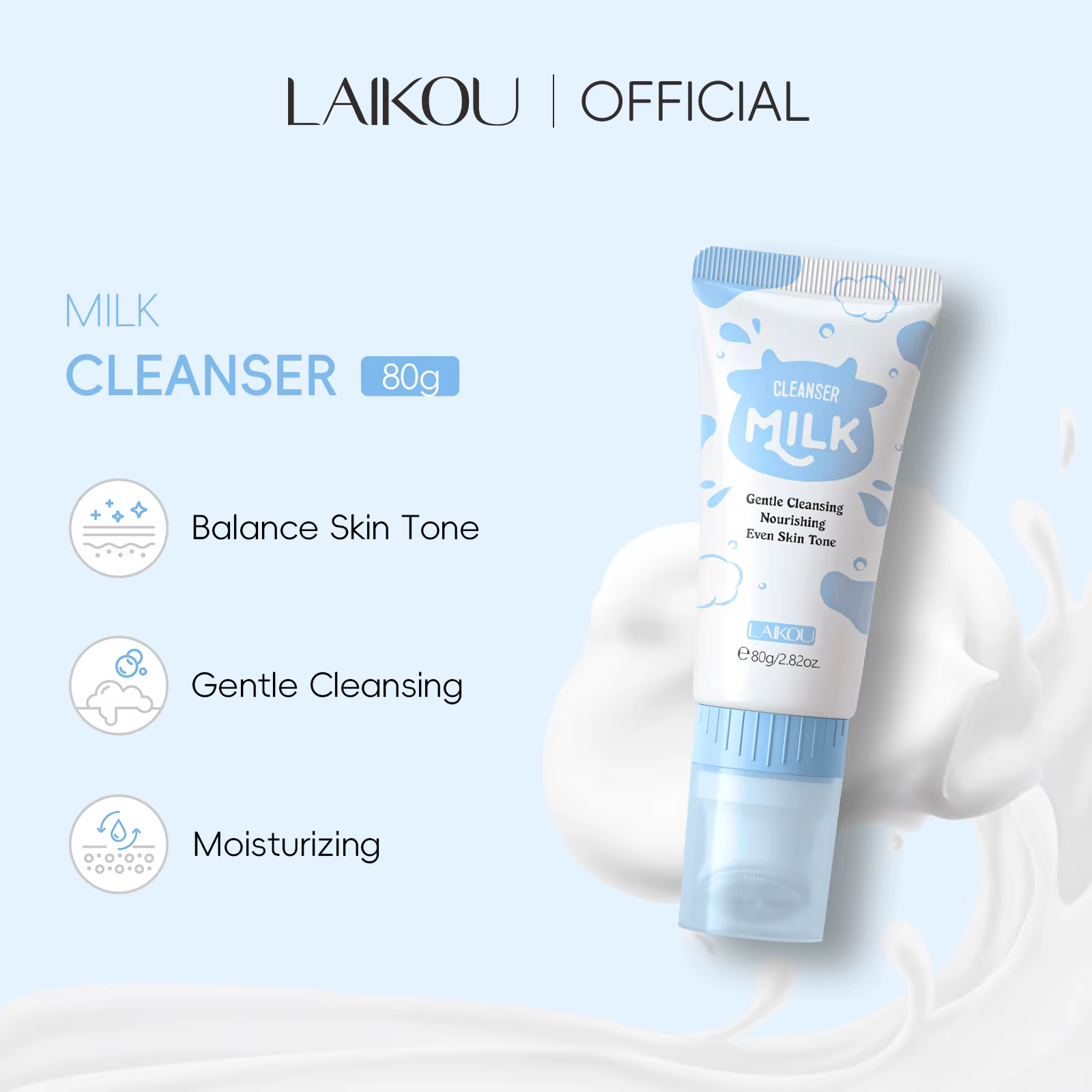 LAIKOU – barre nettoyante au lait