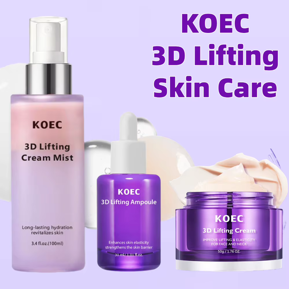 Crème visage anti-âge 3D liftante