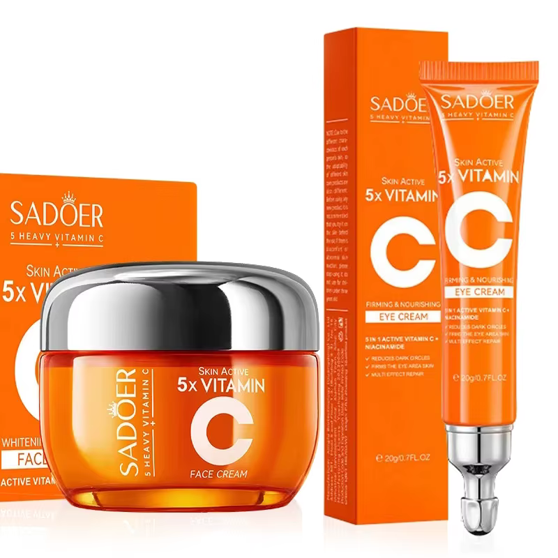 SADOER vitamine C crème pour le visage soin