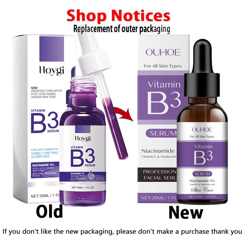 Sérum à la vitamine B3