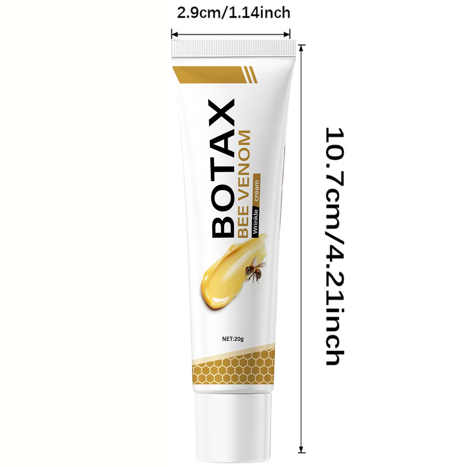 Crème pour les yeux liftante instantanée. Pour hommes femmes. Bonne ductilité cutanée. Adoucit