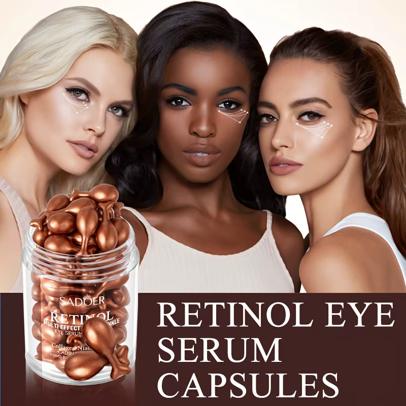 Sérum en capsules multi-effets au rétinol