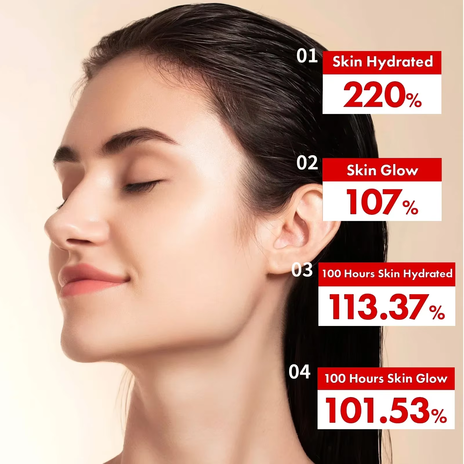 Real Collagen Fit, Masque enveloppant au collagène